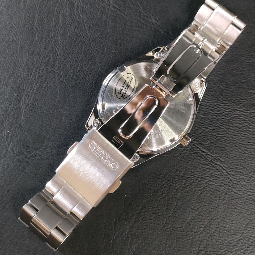 極美品【稼働品】SEIKO　セイコースピリット　V158　ホワイト　ソーラー_画像6