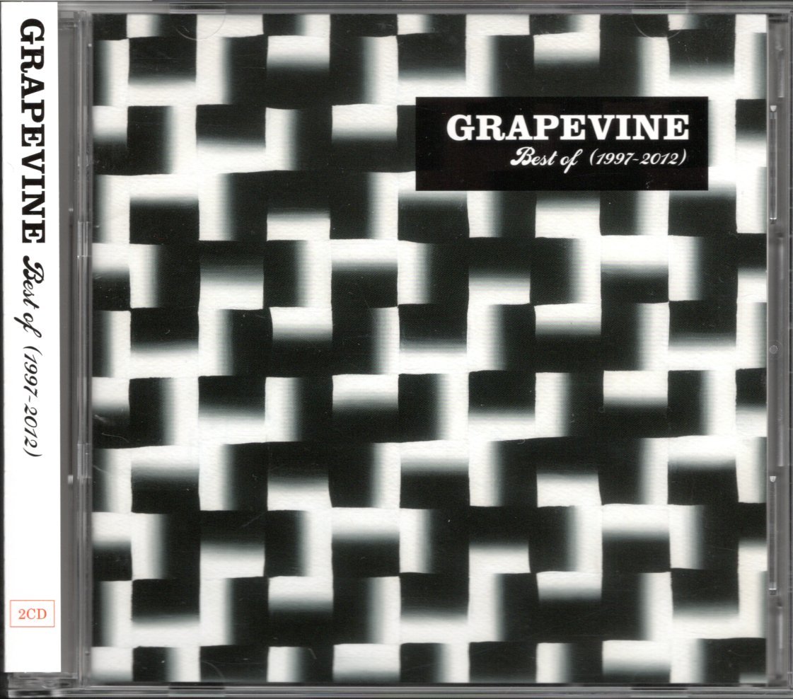 [Используется CD] Grapevine/Best of (1997-2012)/2 диски/лучший альбом