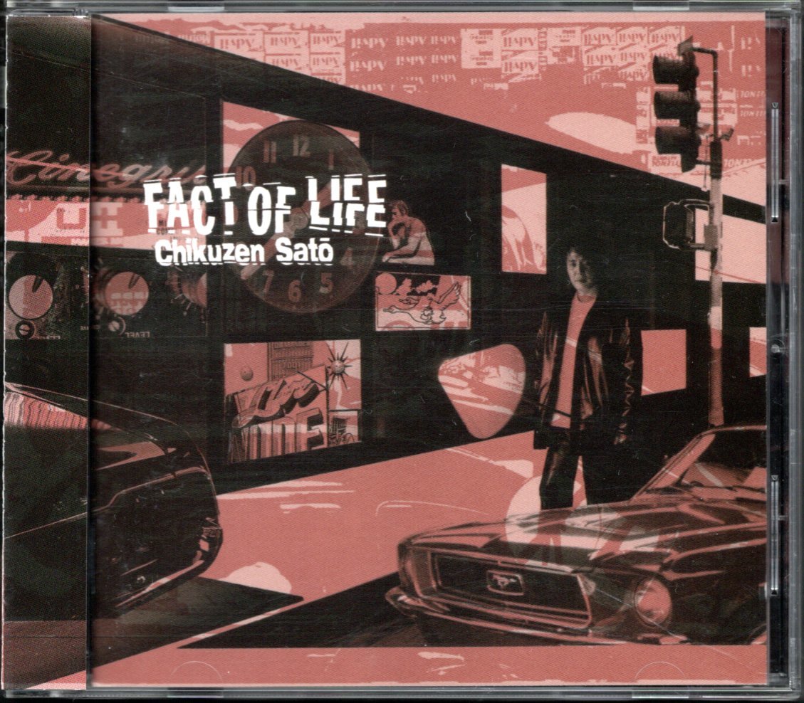 【中古CD】佐藤竹善/FACT OF LIFE/SHM-CD/2009年盤_画像1