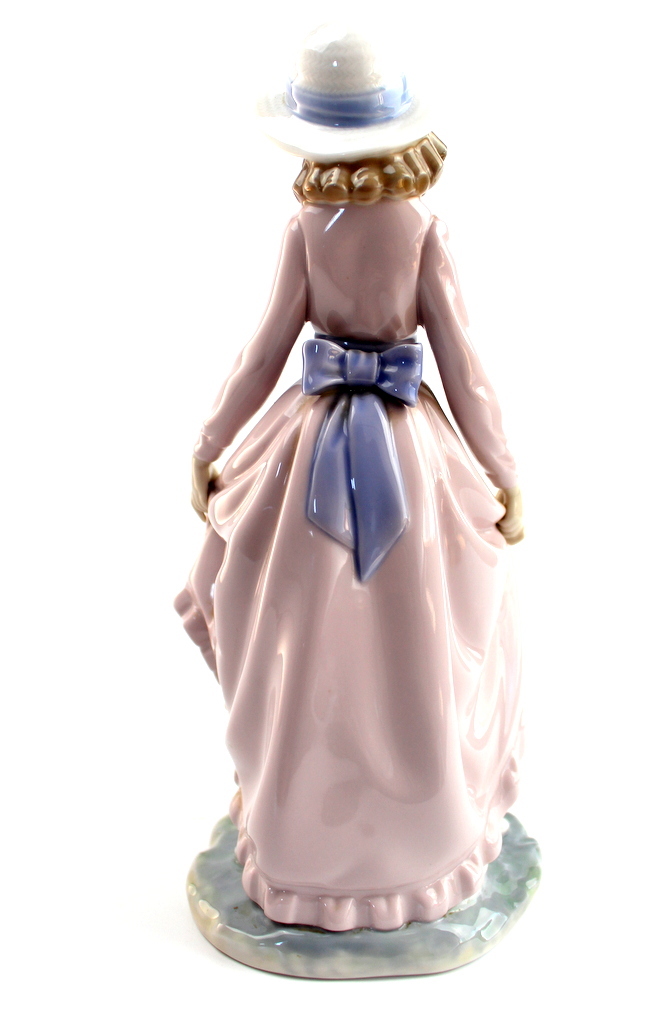 リヤドロ Lladro 花バスケット 5027 Flowers in the Basket 1992年