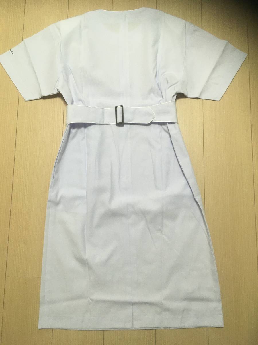  Esthe salon uniform uniform L size white ta made white ta corporation Esthe One-piece Esthe tik salon Kansai 