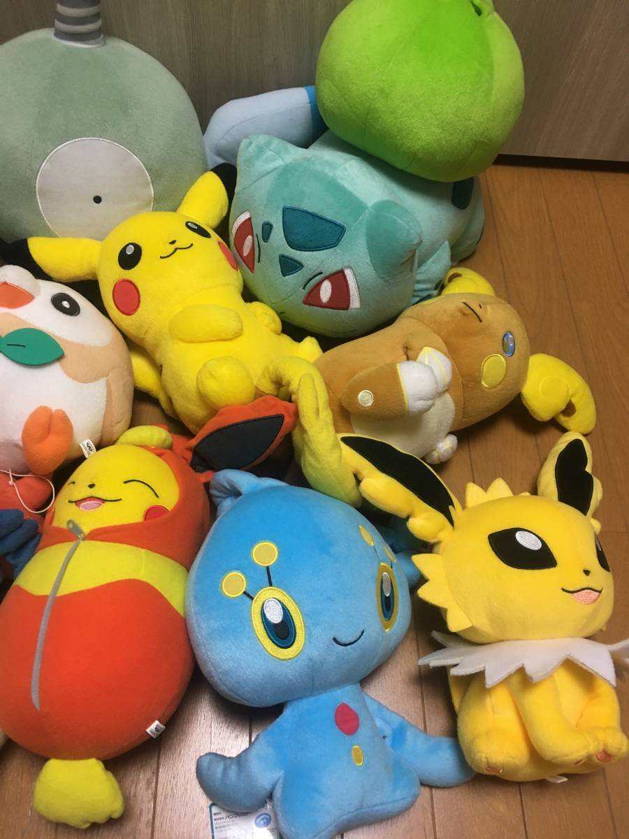 ポケモン ぬいぐるみ まとめて 13体セット ① ポケットモンスター