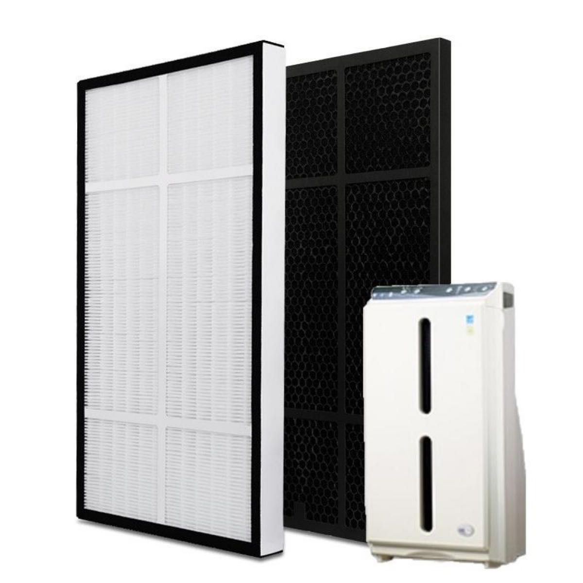 Amway アムウェイ 空気清浄機 S 交換用フィルター×2セット 互換品