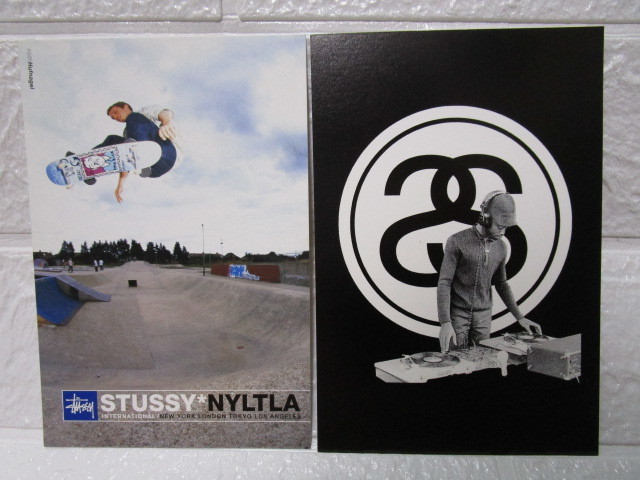 ＳＴＵＳＳＹ　ポストカード　７枚まとめて！（ステューシー写真葉書絵ハガキ非売品ノベルティグッズ20012002ビンテージコレクション裏原）_画像4