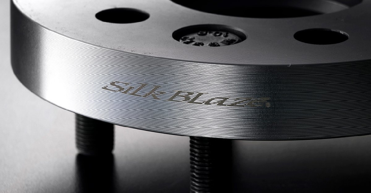 SilkBlaze トヨタ純正アルミホイール専用ワイドトレッドスペーサー114-5H-P1.5-11mm 60φ ロングナット10個 SW1145151160LN_画像4