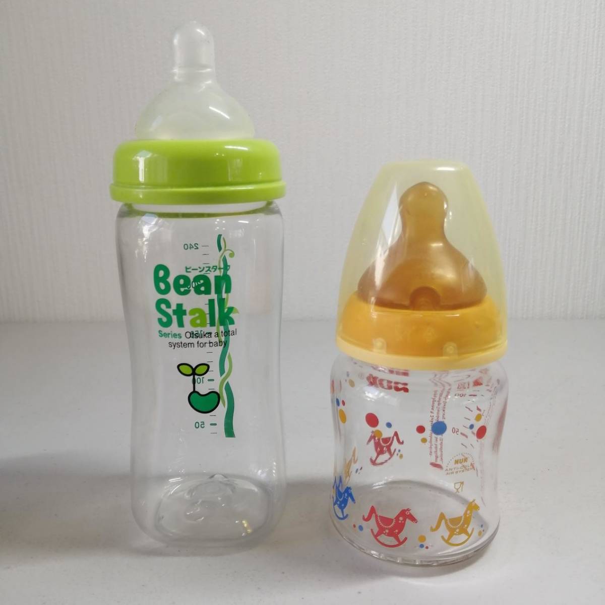  baby бутылочка для кормления 4шт.@chuchu baby NUK 240ml+Disney Mickey соска-пустышка 