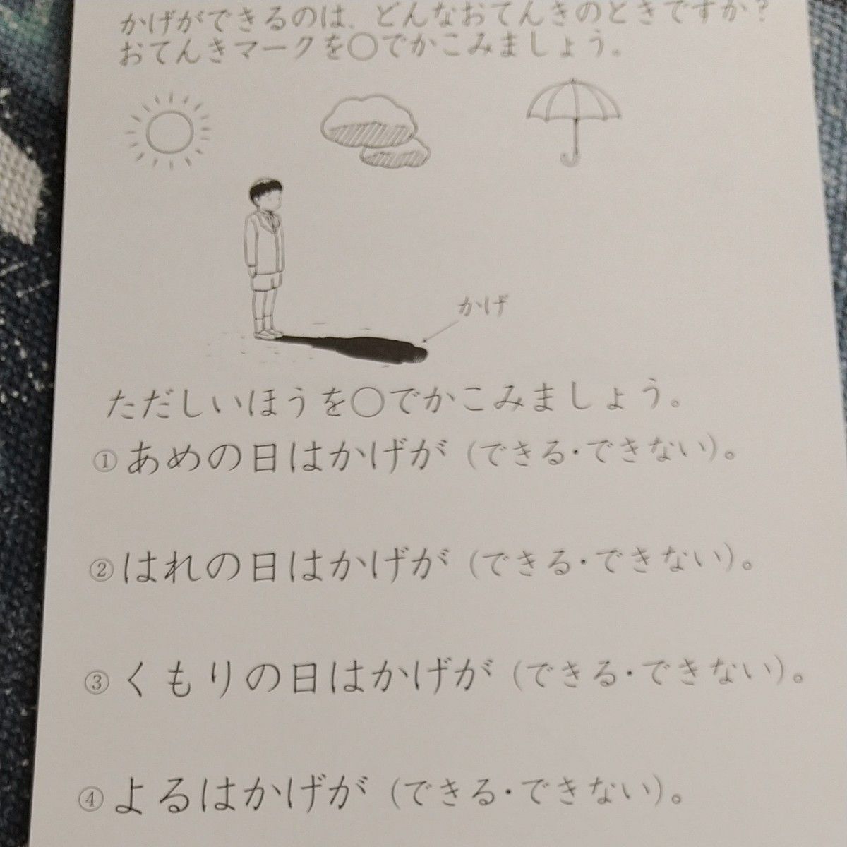 認知発達教材 こばと治療教育センター レベルアップ しぜん(上)