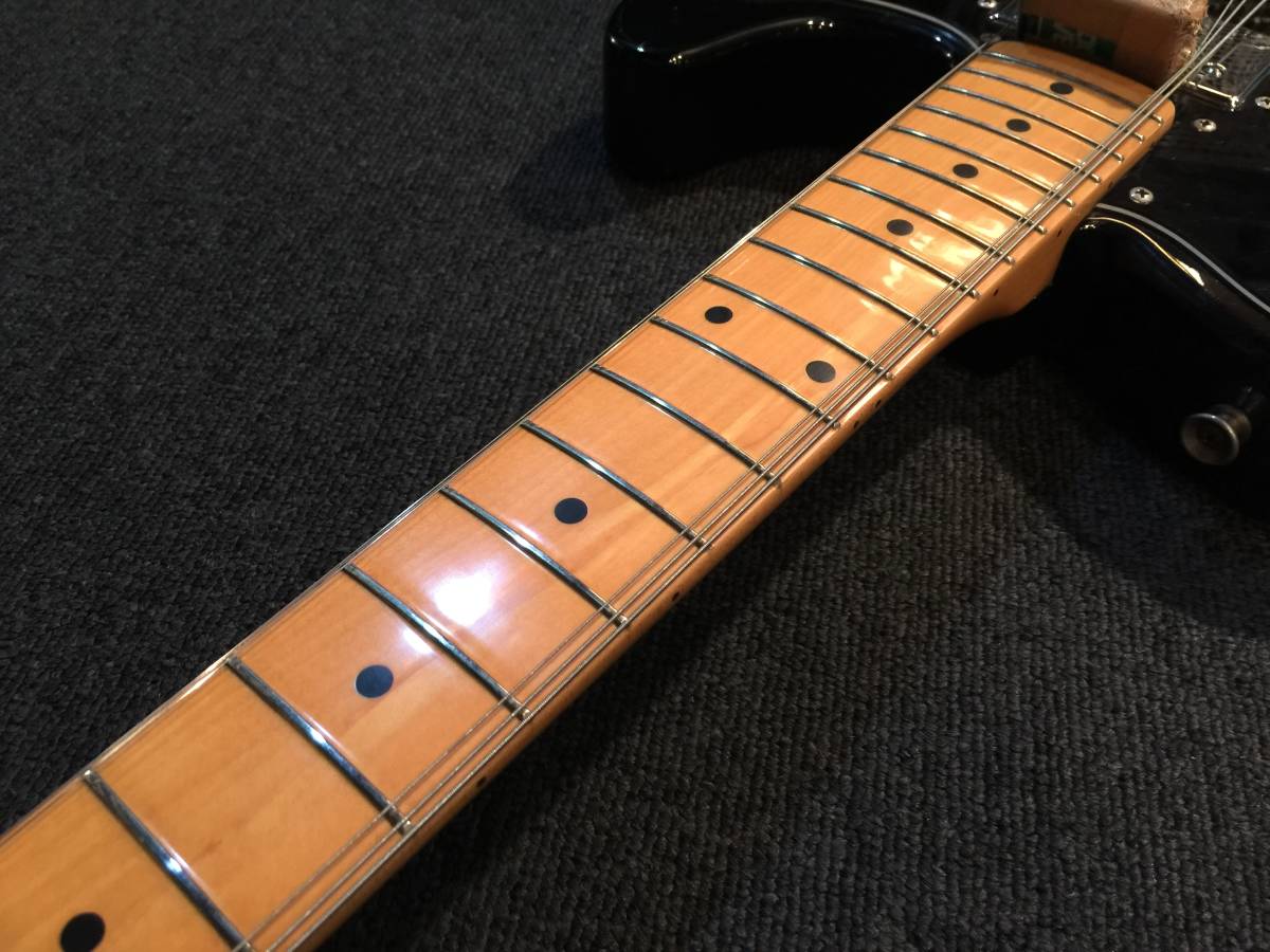 No.120621 Fender Japan TC72-70 BLK/M MADE IN JAPAN メンテ済み ASH EX_画像5