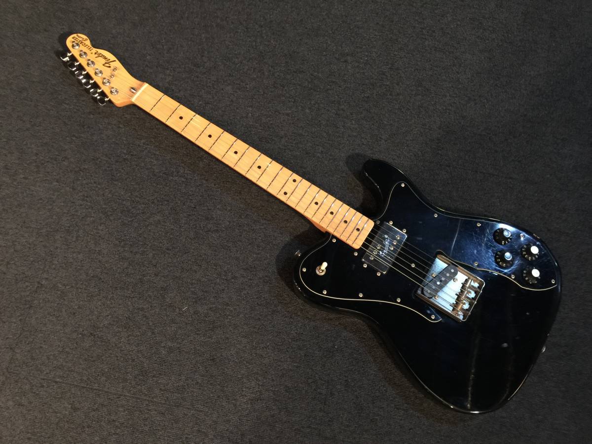 No.120621 Fender Japan TC72-70 BLK/M MADE IN JAPAN メンテ済み ASH EX-