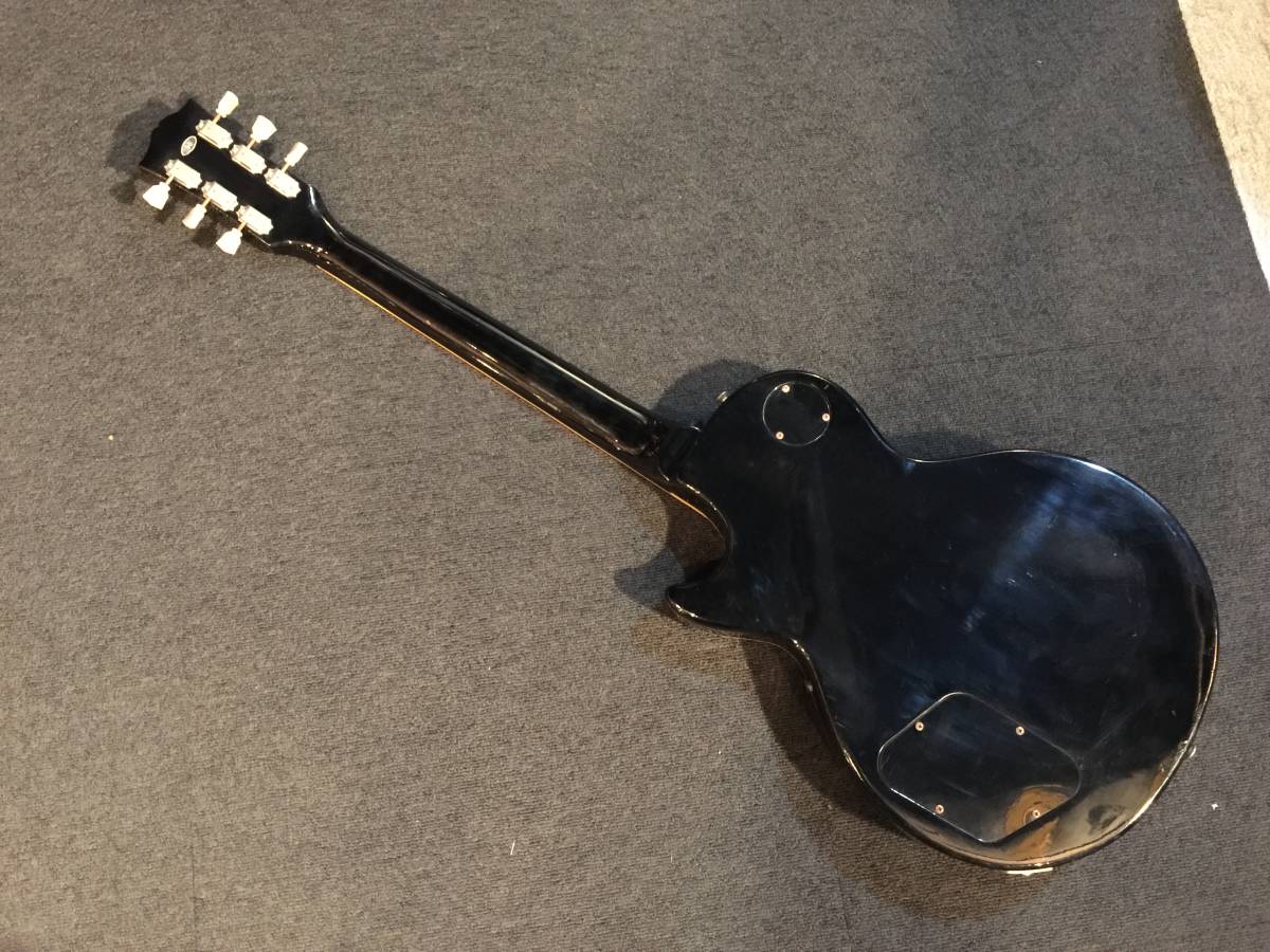 No.040723 JAPAN VINTAGE 東海楽器 TOKAI LS-50 BLK MADE IN JAPAN
