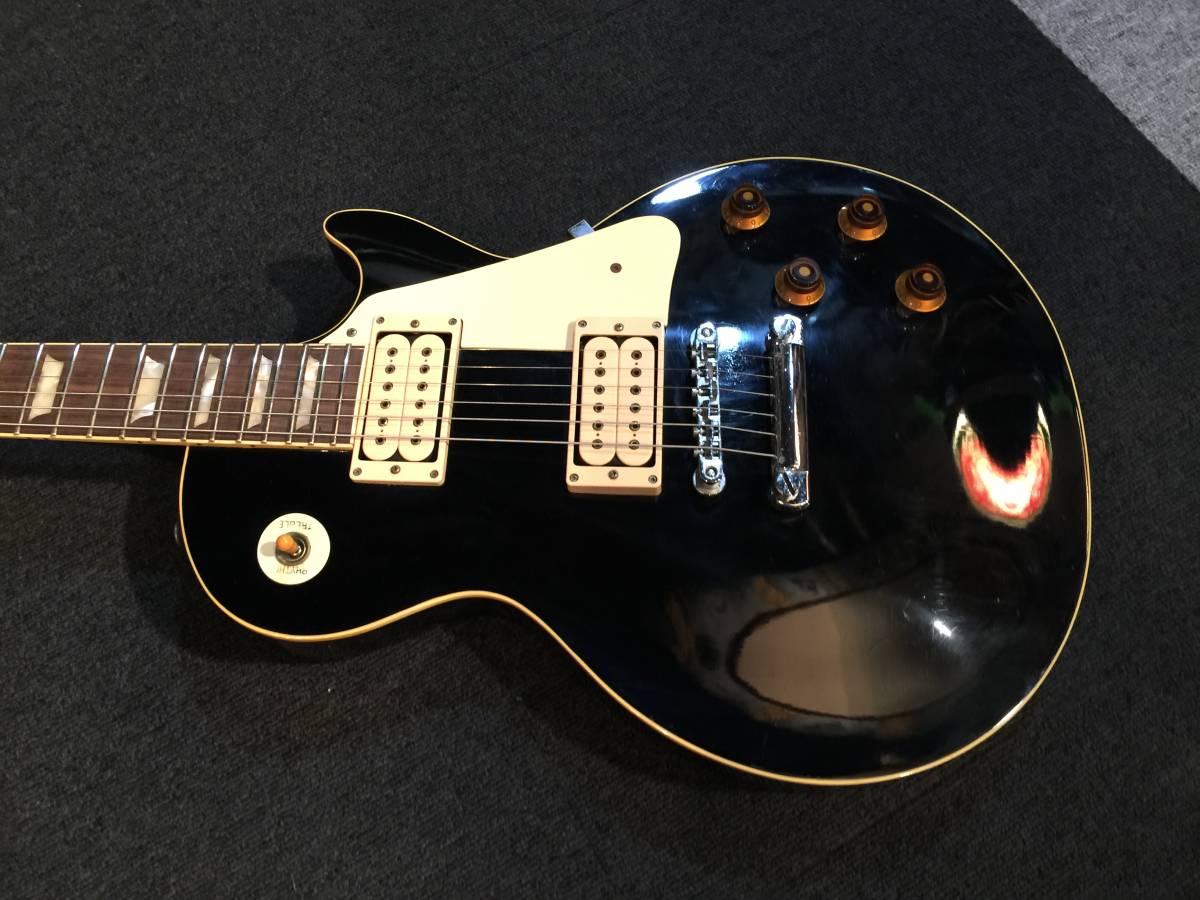 No.040723 JAPAN VINTAGE 東海楽器 TOKAI LS-50 BLK MADE IN JAPAN