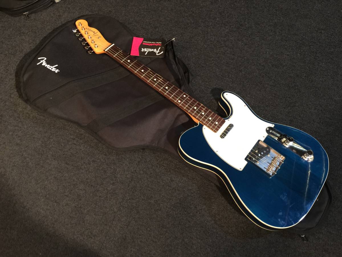 No.052823 レア！ FenderJapan TL62B-82TX TBL/R EX メンテ済みの画像1