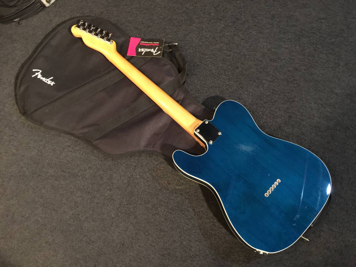 No.052823 レア！ FenderJapan TL62B-82TX TBL/R EX メンテ済みの画像10