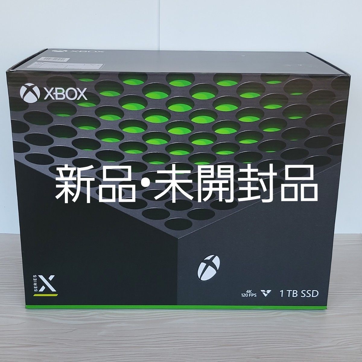 Xbox Series X 本体 SSD 1TB 新品未開封品｜PayPayフリマ