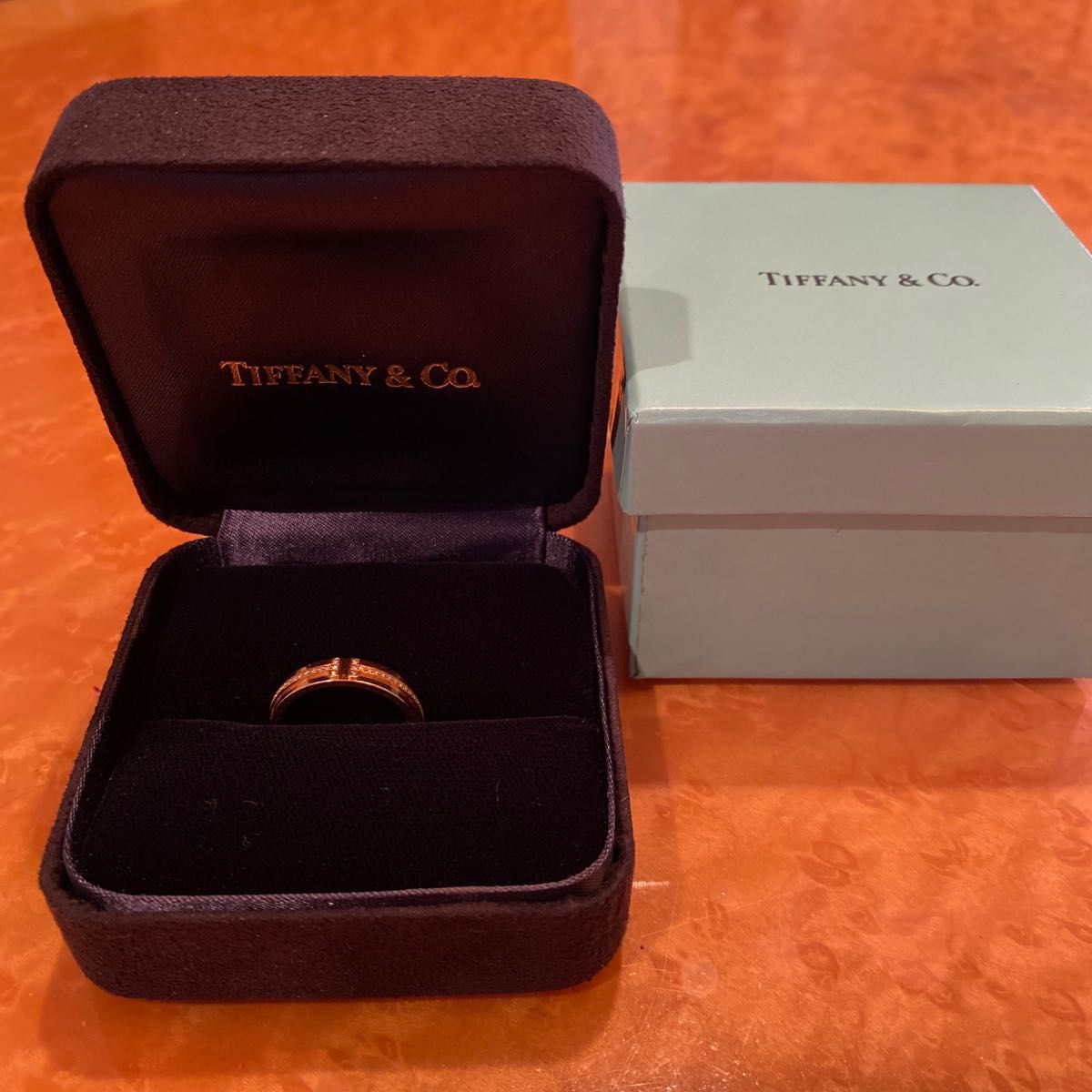 新品/無刻印】TIFFANY ティファニーハーモニー 指輪 0 21ct 新品/無刻印】TIFFANY ティファニーハーモニー 指輪 0 21ct