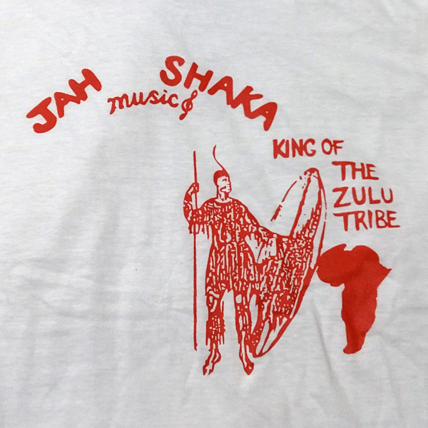 送料無料【JAH Shaka】ジャーシャカ /DUB Sound/ ホワイト★選べる5サイズ/S M L XL 2XL/ヘビーウェイト 5.6オンス_画像1