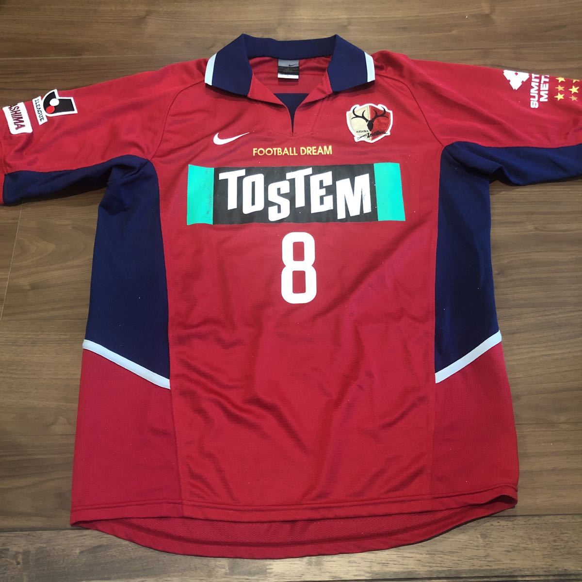 値下可能!!☆レア☆鹿島アントラーズ小笠原満男ユニフォーム 値下可能!!☆レア☆鹿島アントラーズ小笠原満男ユニフォーム