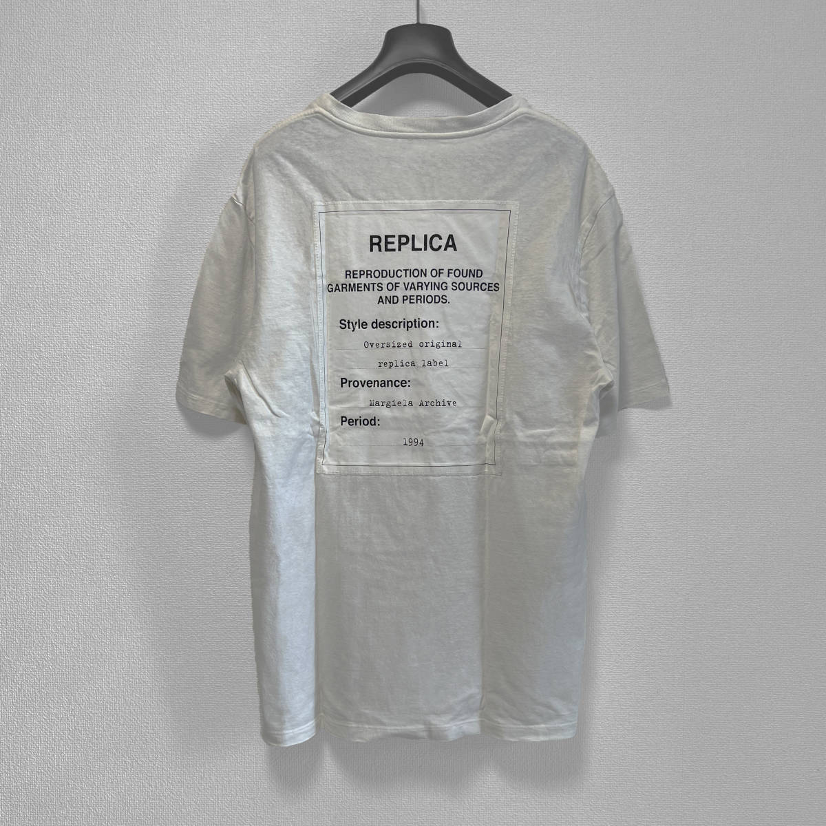 新品同様 Maison Martin Margiela マルタンマルジェラ 17SS 新品同様 Maison Martin Margiela マルタンマルジェラ 17SS