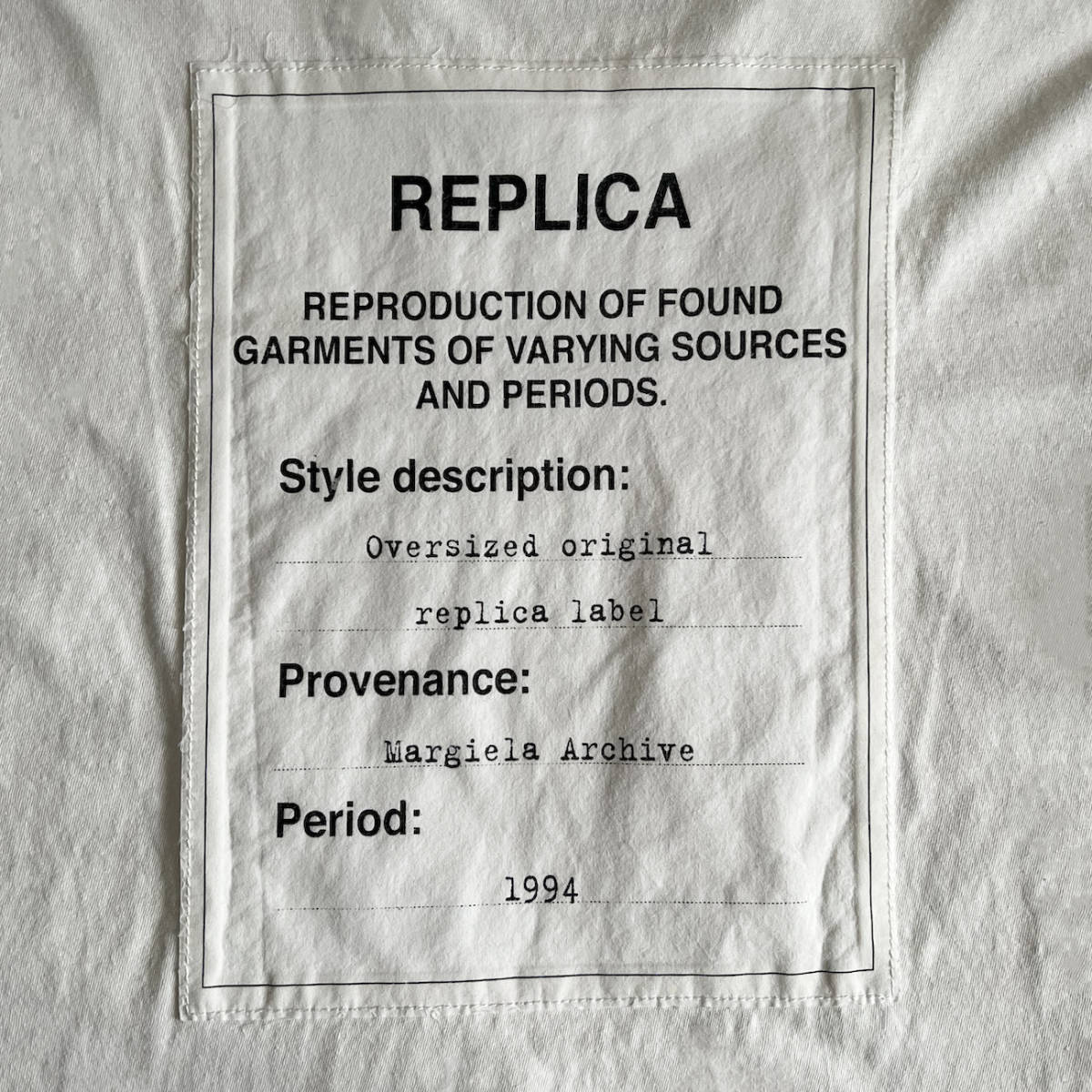 新品同様 Maison Martin Margiela マルタンマルジェラ 17SS 新品同様 Maison Martin Margiela マルタンマルジェラ 17SS