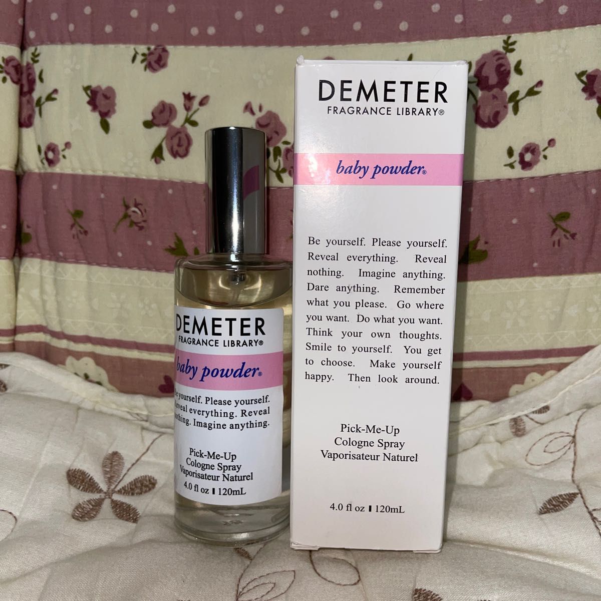 ディメーター 香水 DEMETER ベビーパウダー EDC・SP 120ml｜PayPayフリマ