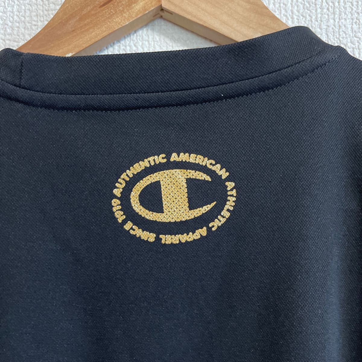 チャンピオンchampion半袖Tシャツ　ブラックLサイズ