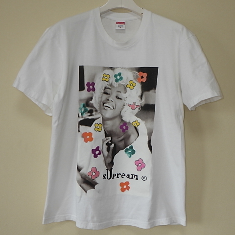 シュプリーム Supreme Naomi Tee 木村拓哉 マークゴンザレス-