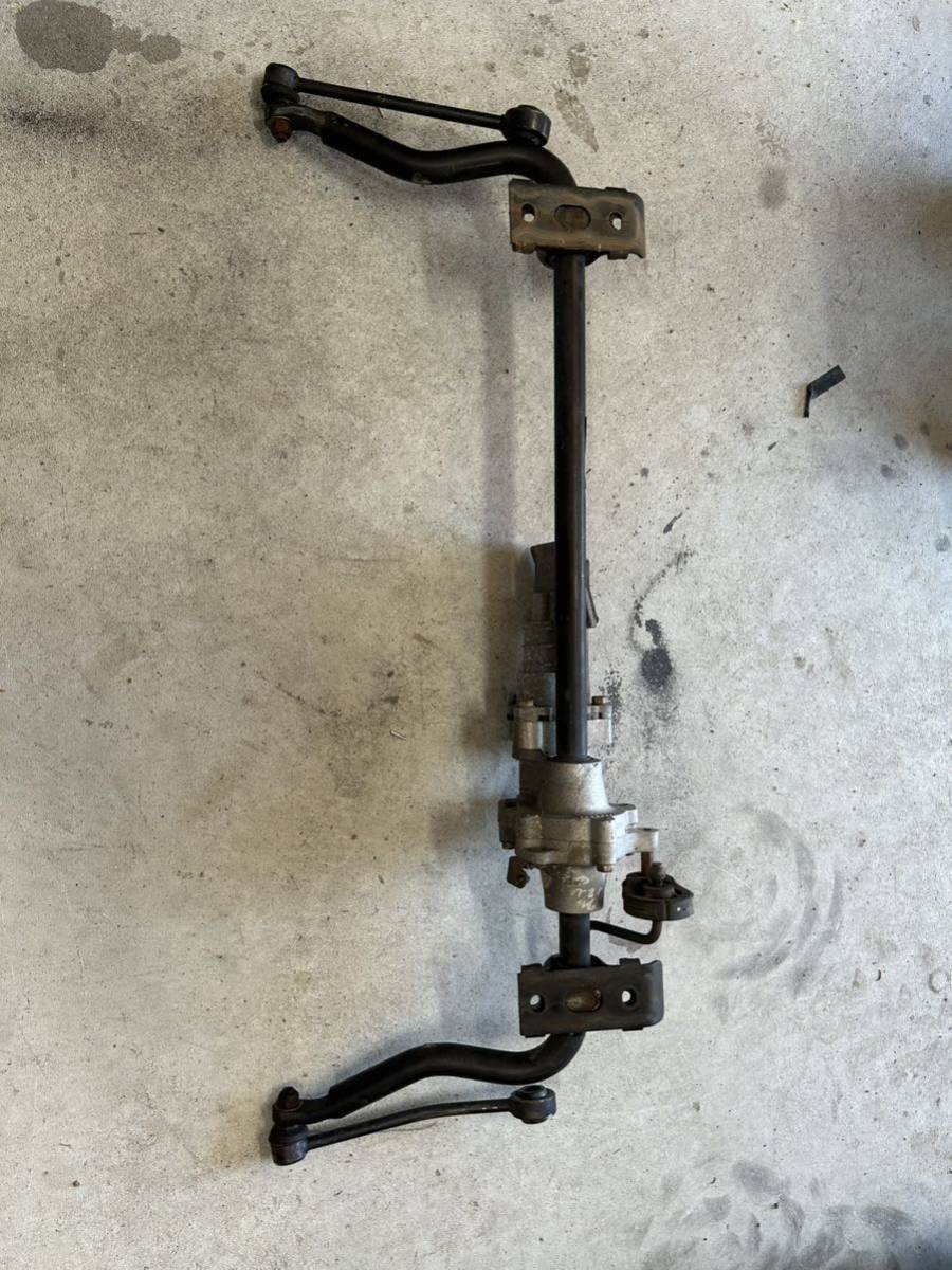 07-18 Jeep Wrangler JK Rubicon OEM Electric Front Sway Bar ラングラーjk スタビライザー_画像2