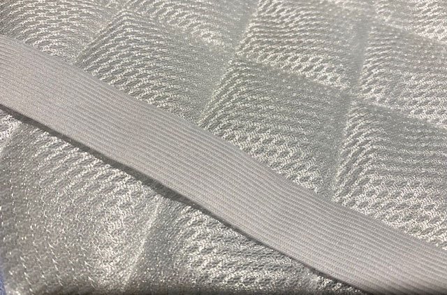  single size 100×205cm contact cold sensation bed pad reverse side mesh cat pattern blue 