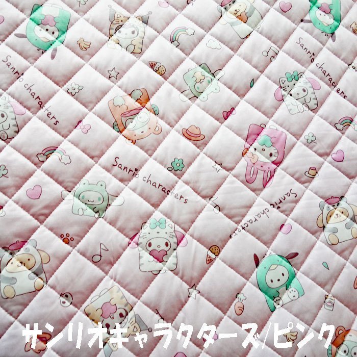 M-4( outlet ) Sanrio герой z охлаждающий подушка накладка 43×63cm 1 листов ввод розовый подушка покрытие *1 пункт только 
