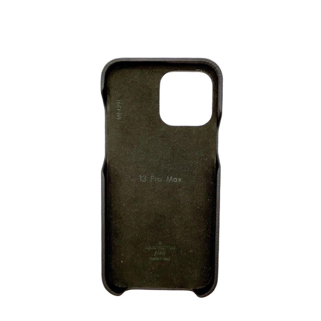 限定1点】ルイヴィトン M81224 iPhone13PRO MAX バンパー ケース 匿名