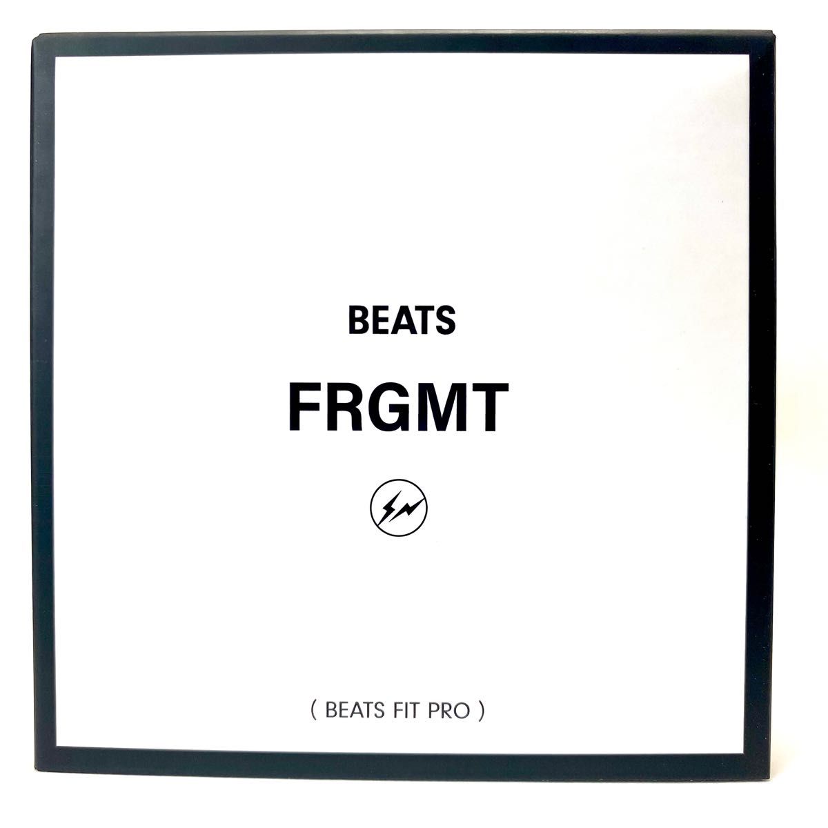【新品未使用 未開封】Beats Fit Pro Fragment Design ビーツ フラグメント デザイン ピュアホワイト