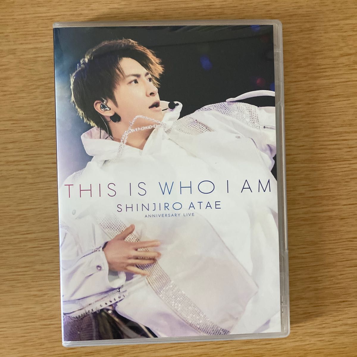 SHINJIRO ATAE 2DVD/Anniversary Live 『THIS IS WHO I AM』 