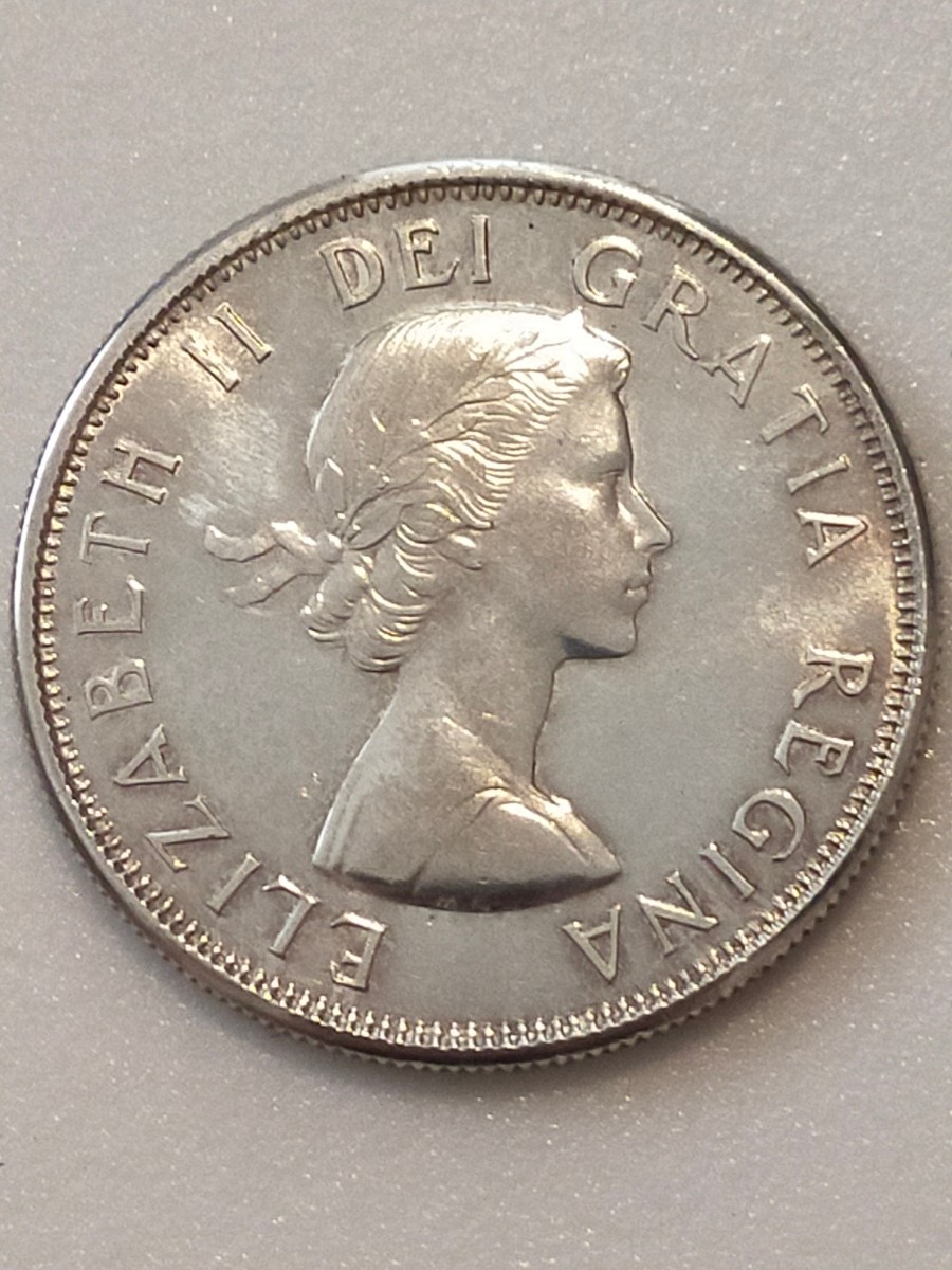 カナダ1962年50セント銀貨 - 通販 - eltrendemisol.edu.mx