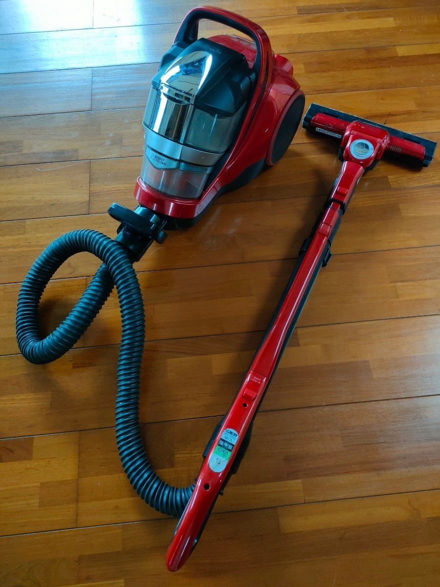 HITACHI 日立 CV-SW7000 2013年製 サイクロン 掃除機 カーボンライト