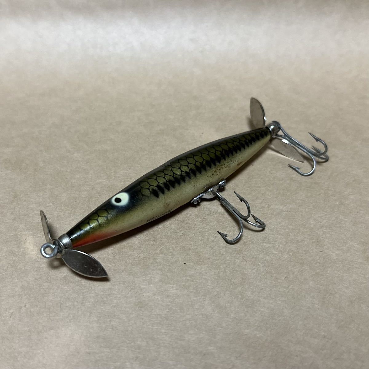 Yahoo!オークション - 超希少 BBG別パターン old heddon dying Yahoo!オークション - 超希少 BBG別パターン old heddon dying