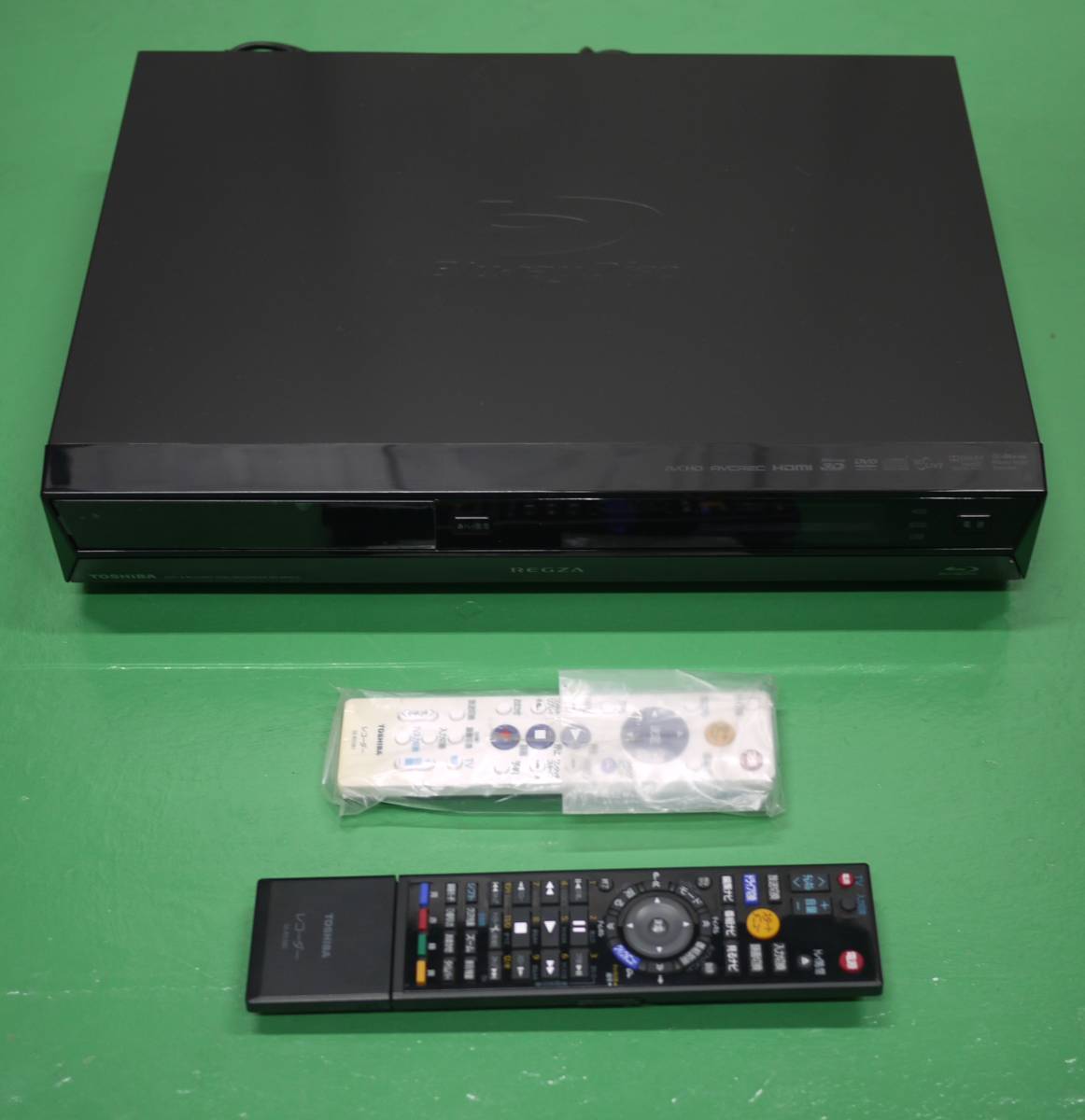 定番のお歳暮 完動 美品 東芝 ブルーレイ レコーダーREGZA RD-BR610