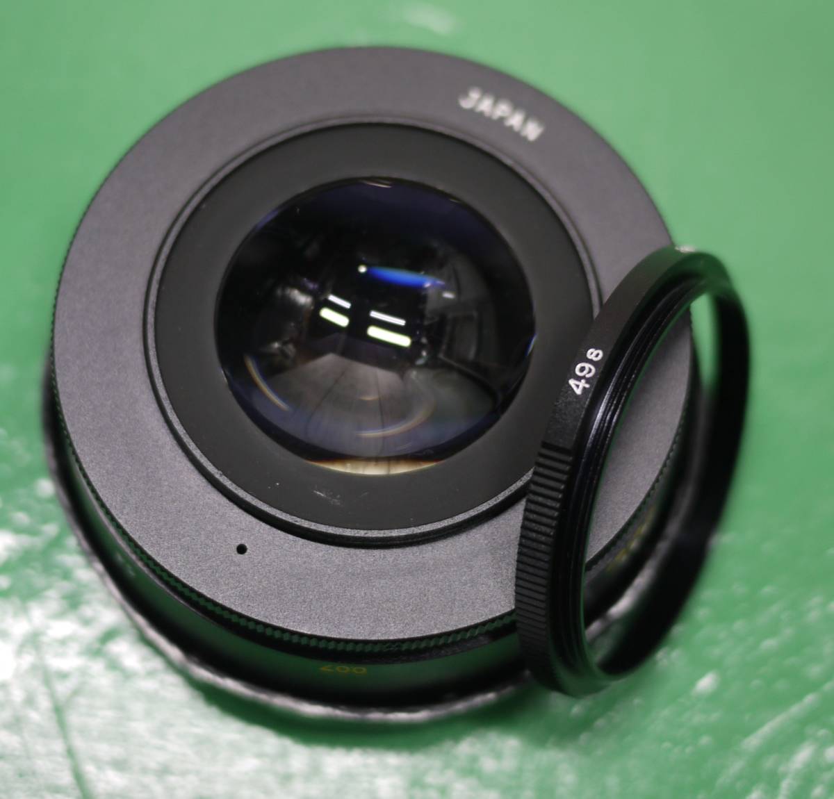 美品 Kenko ケンコー ZOOM CLOSE-UP LENS ズーム クローズアップ レンズ 52mm + フィルター径変換アダプター49mm付_画像7
