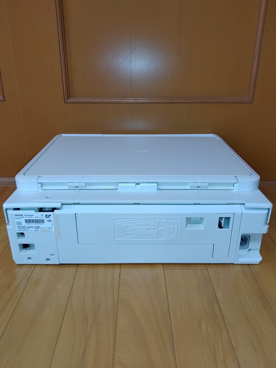 【純正インク使用のノズル正常品/動作OKな美品・送料無料】エプソン/EPSON カラリオ/Colorio インクジェット複合機 プリンター EP-804AW
