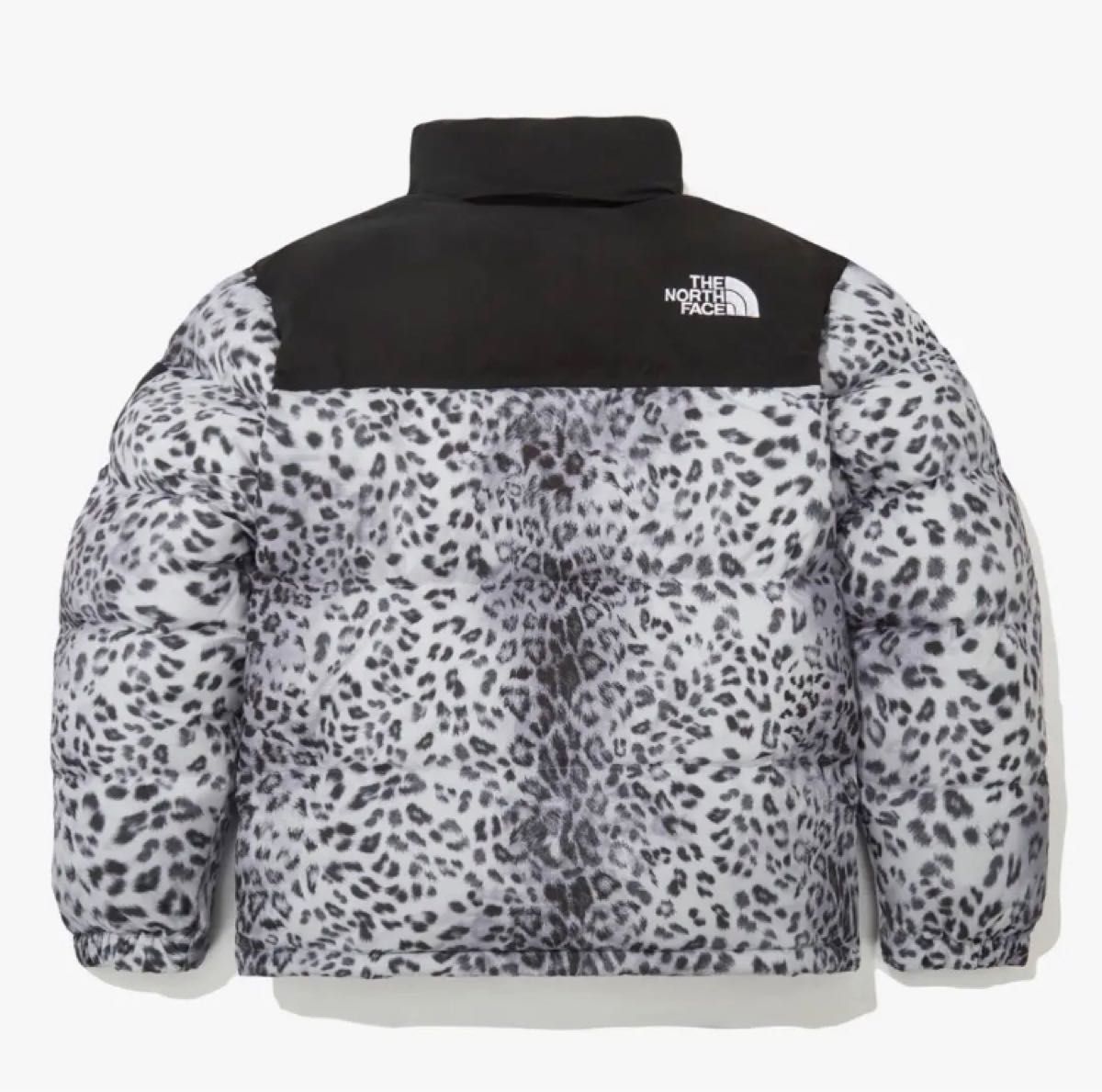 THE NORTH FACE ダウンジャケット ヌプシ レオパード ヒョウ柄 THE NORTH FACE ダウンジャケット ヌプシ レオパード ヒョウ柄