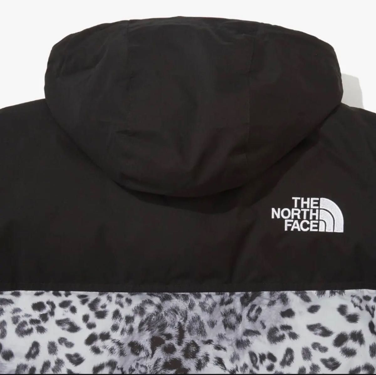 THE NORTH FACE ダウンジャケット ヌプシ レオパード ヒョウ柄 THE NORTH FACE ダウンジャケット ヌプシ レオパード ヒョウ柄