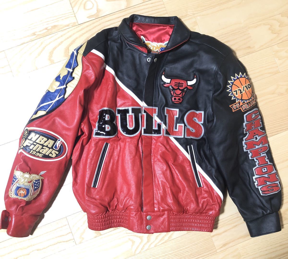 JEFF HAMILTON】ジェフハミルトン NBA Chicago Bulls シカゴブルズ 革