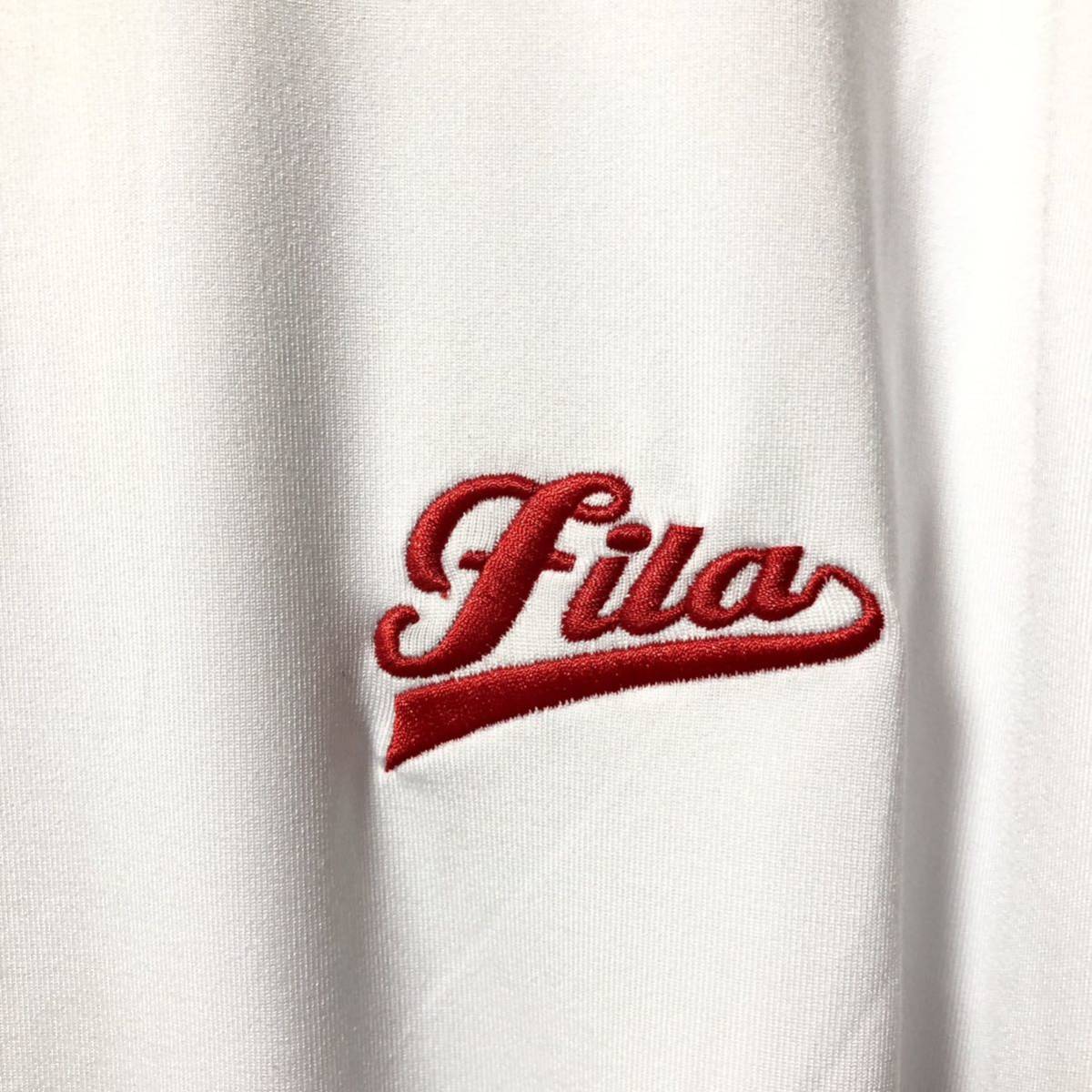 【FILA GOLF】フィラ ゴルフ ハイネック 長袖シャツ レディース L 未使用 薄手 送料無料！_画像4