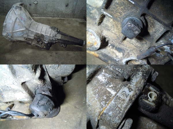  Nissan Bluebird 510 N510 VN510 side .? unknown goods MT manual transmission body column shift for? used ( not yet test junk )