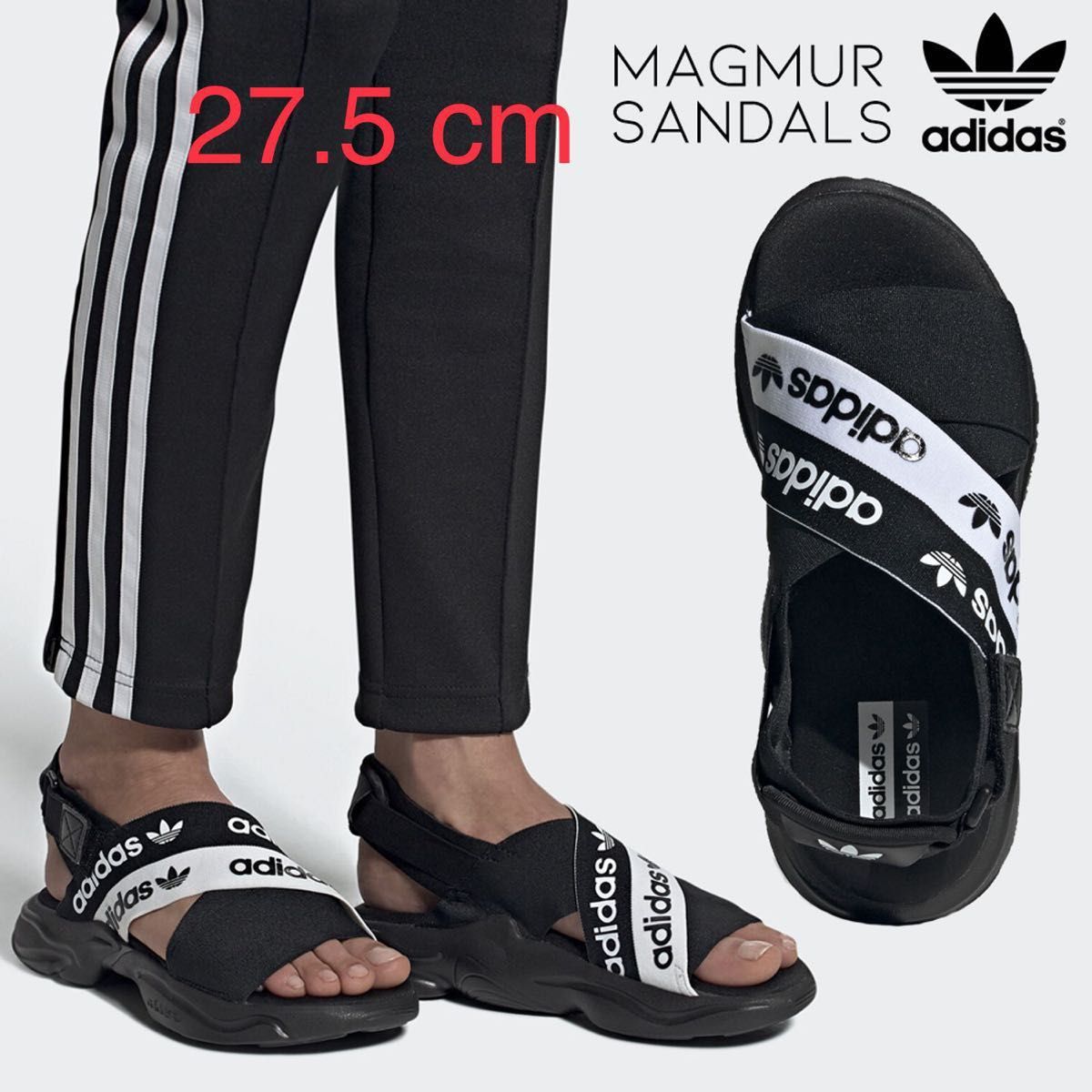 ★ADIDAS★ EF5850 MAGMUR SANDAL W アディダス サンダル adidas Originals アディダス マグマサンダル 27 5cm EF5850