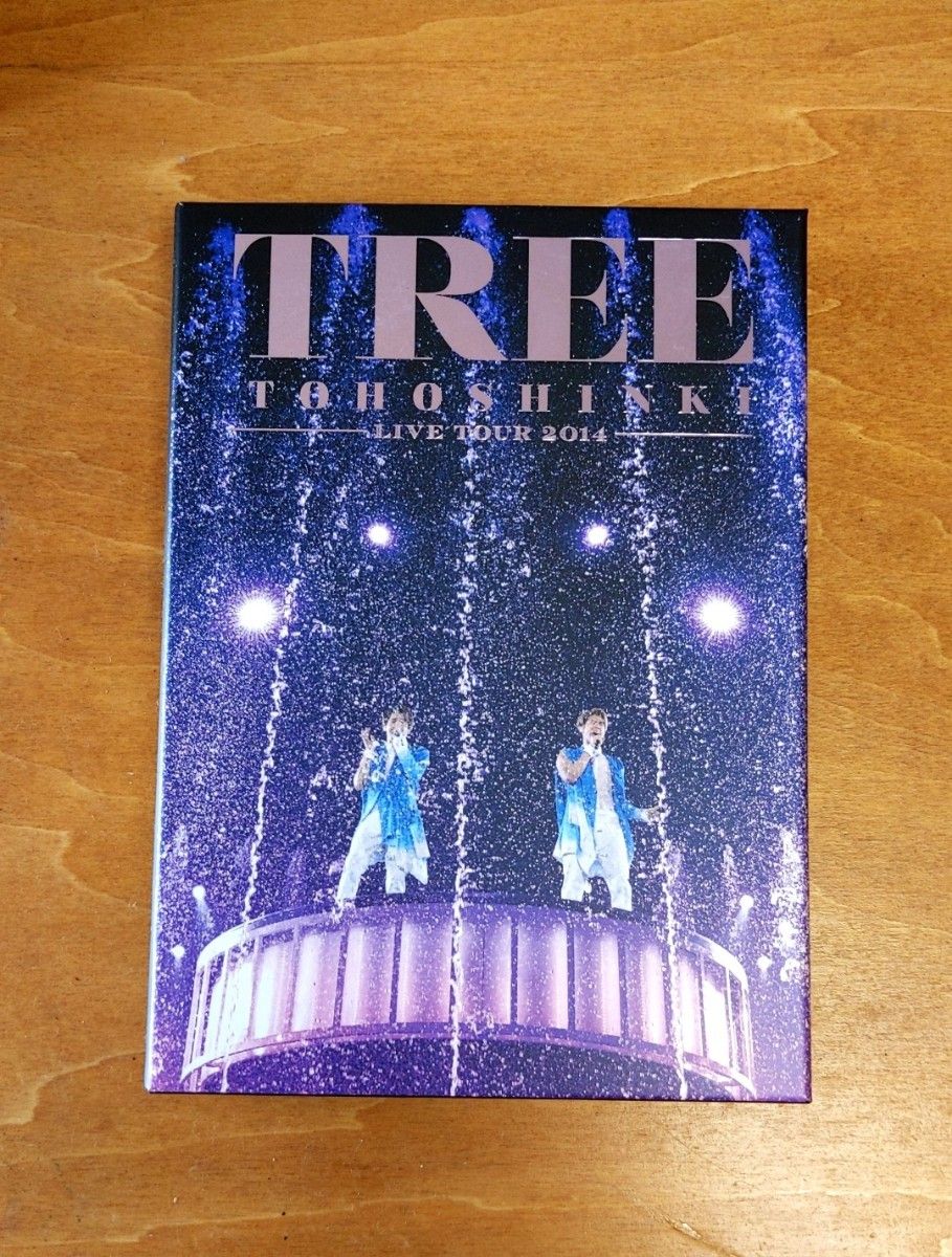 東方神起 LIVE DVD 2014 TREE 初回限定盤 3枚組