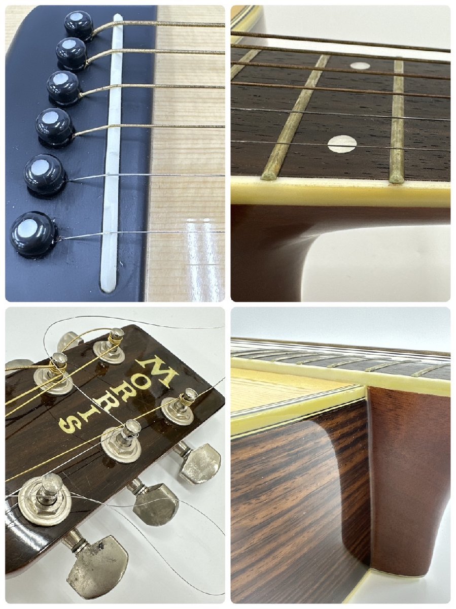 1円スタート Morris モーリス WS-30E アコースティックギター アコギ