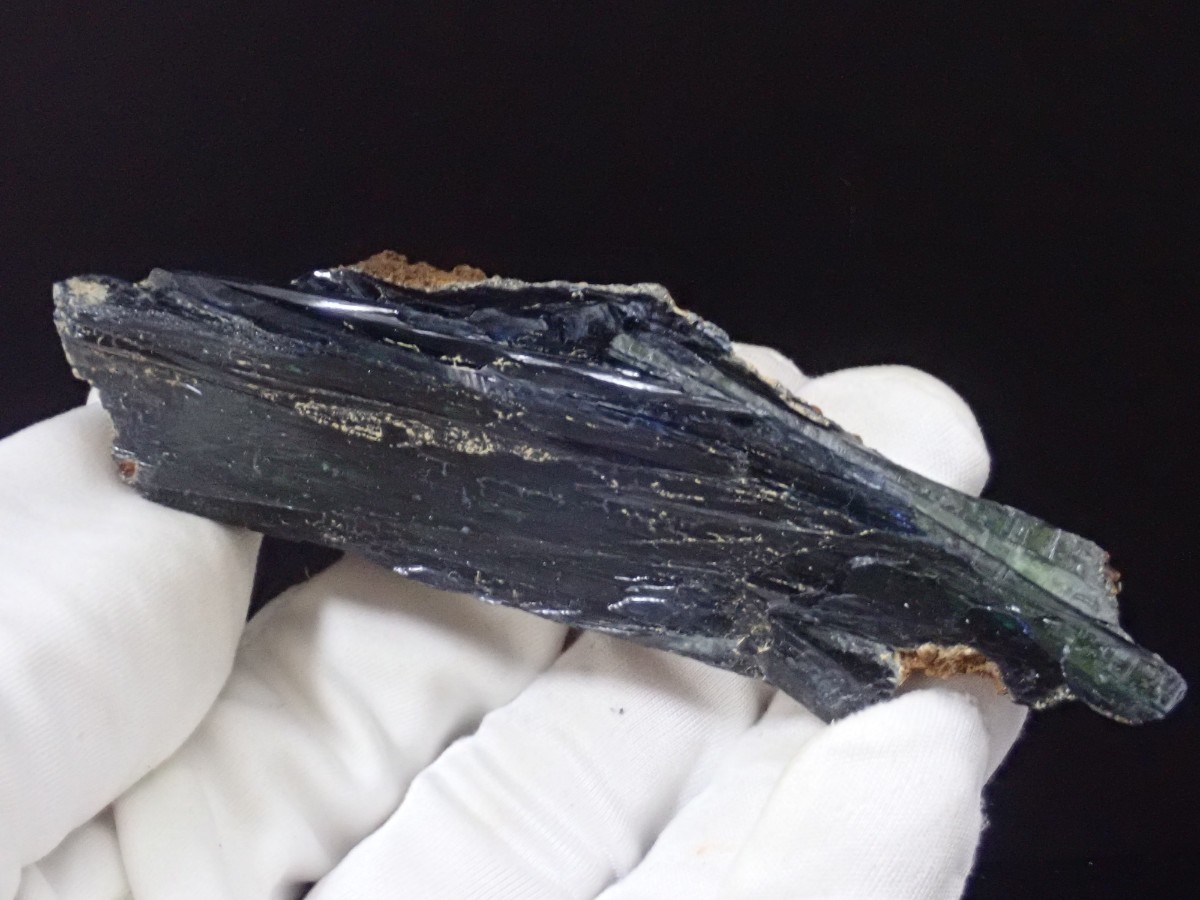 大結晶51g ヴィヴィアナイト 藍鉄鉱 原石 標本 JChere雅虎拍卖代购