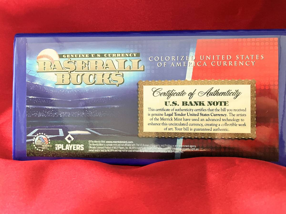 投手 大谷翔平 アメリカ 2ドル札 紙幣 サイン 大リーグ MLB 新品 エンゼルス SHOW TIME アメリカ製 証明書付き ピッチャーVer.