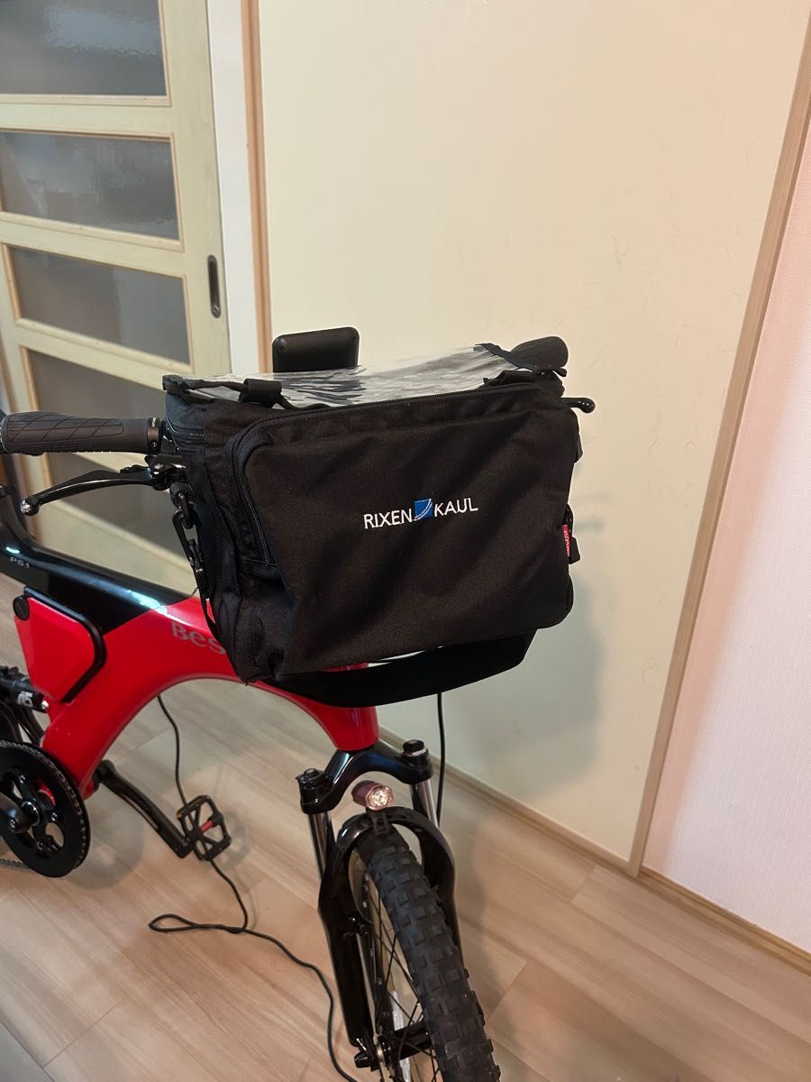 リクセンカウル 自転車フロントバック ショルダーバック