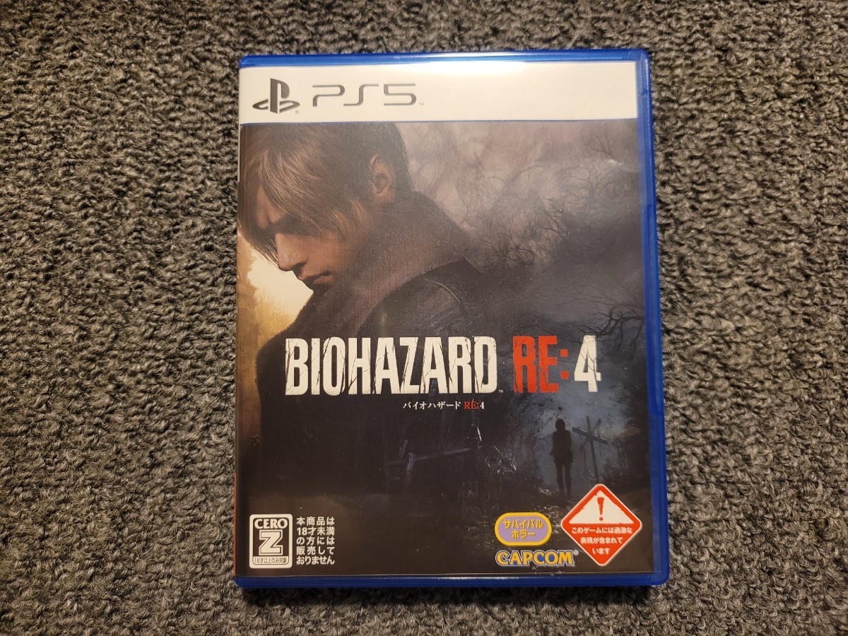 1円スタート!送料無料!バイオハザード RE:4 PS5 ソフト | JChere雅虎